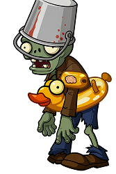 Spawn Bucket Zombie Duck